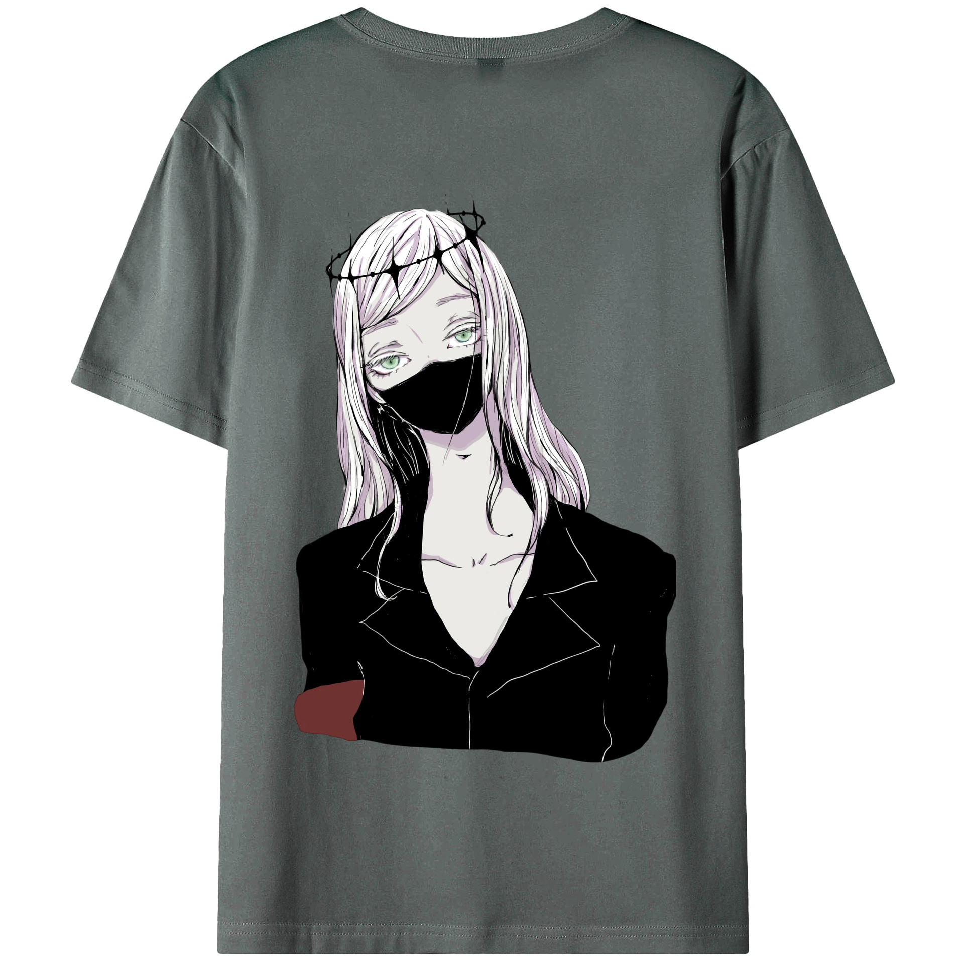 （画像用） 東京リベンジャーズ Tokyo Revengers 綿100％半袖Tシャツ（背面プリント）